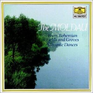 The Moldau: Bohemian Fields and Groves Slavonic Dances CD Very Good Condition